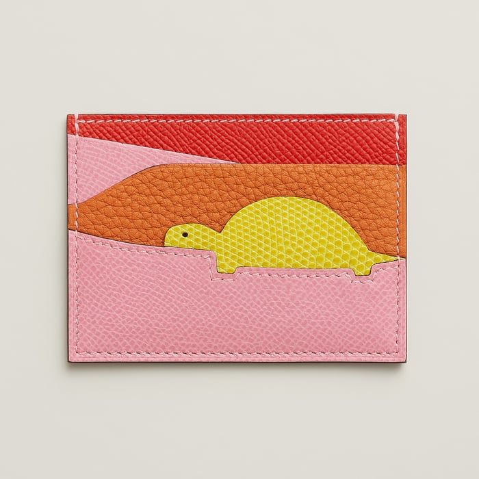 Warm Colors Histoire Naturelle Card Holder