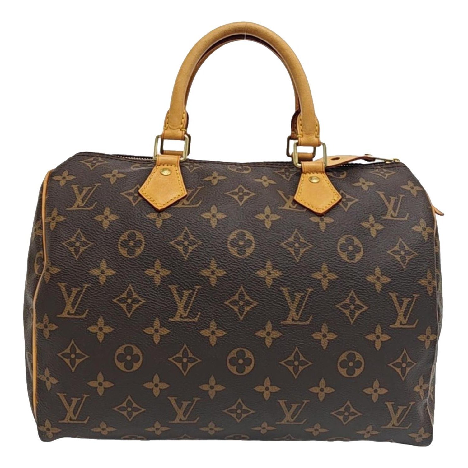 Nano Speedy / Mini HL leather handbag
