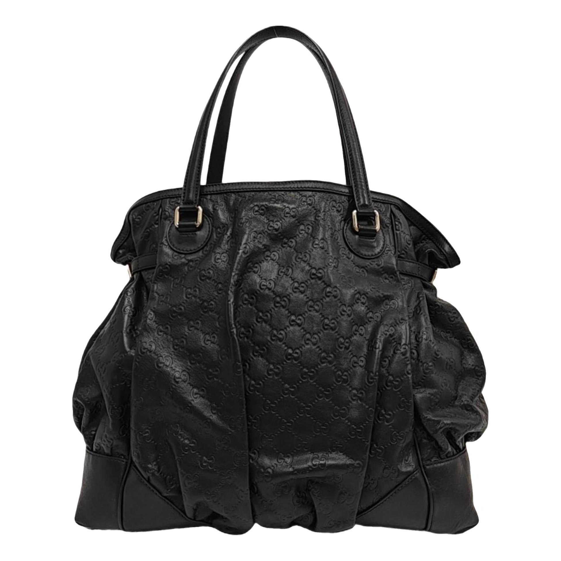 Hysteria leather handbag