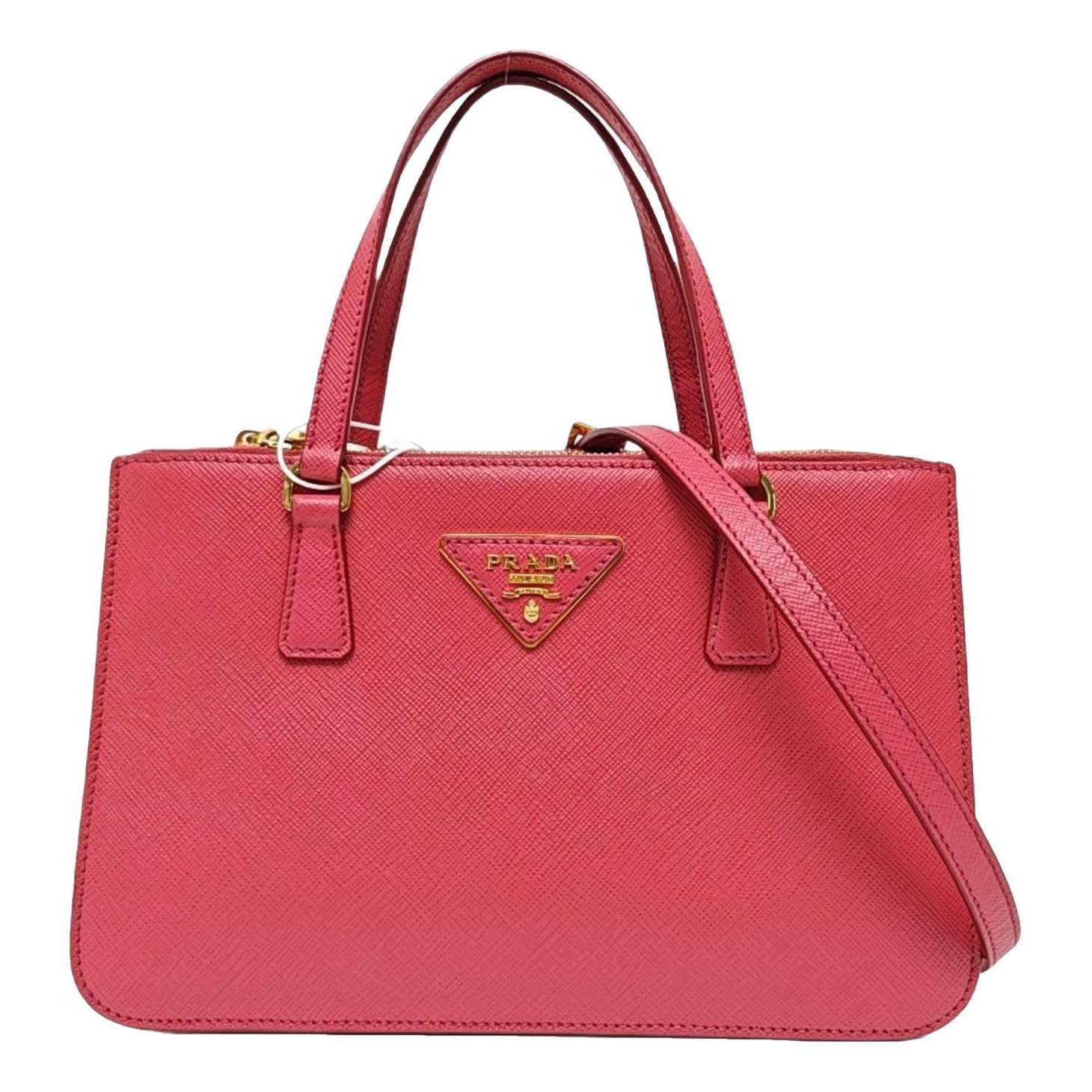 Galleria leather handbag