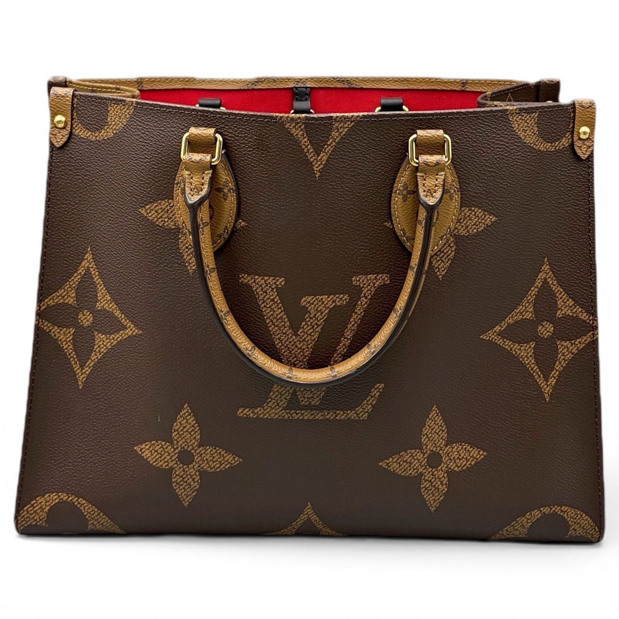 Onthego leather handbag