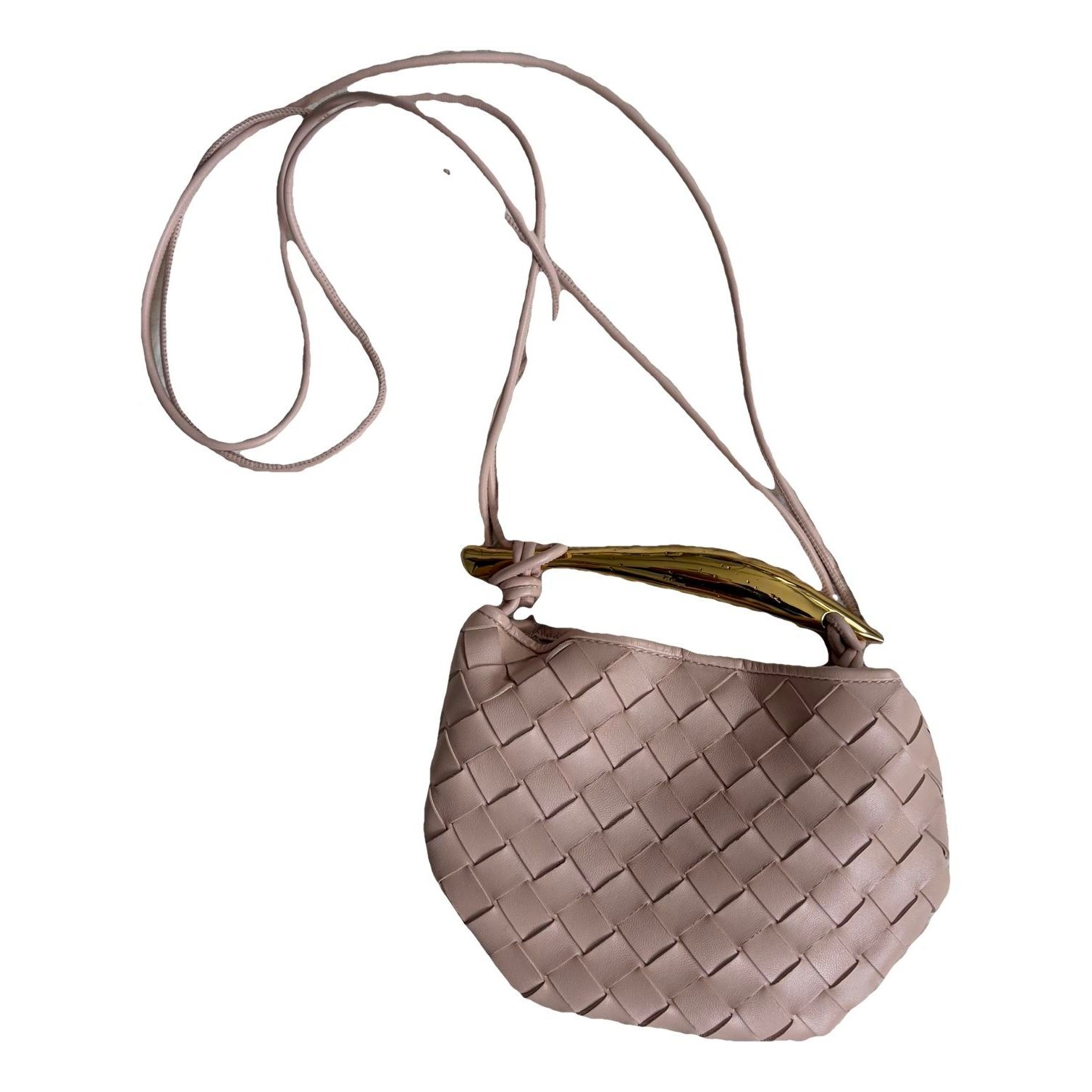 Sardine leather crossbody bag