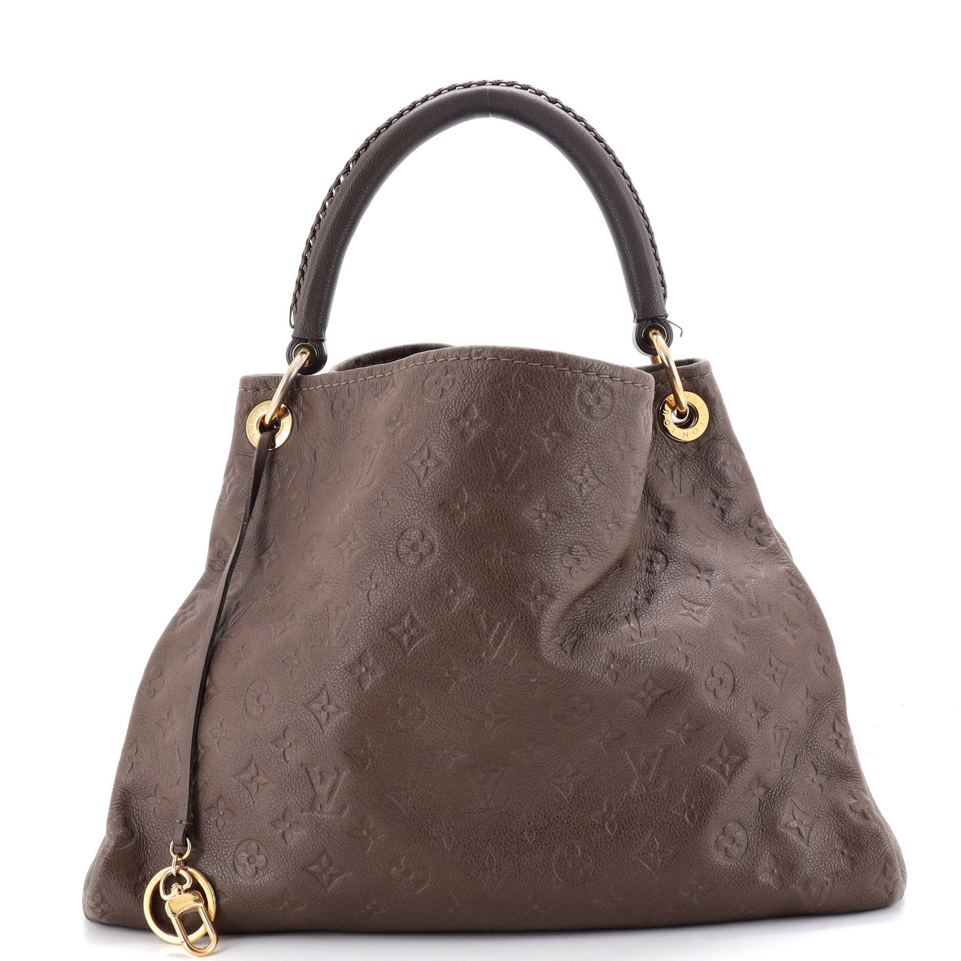 Artsy Handbag Monogram Empreinte Leather MM