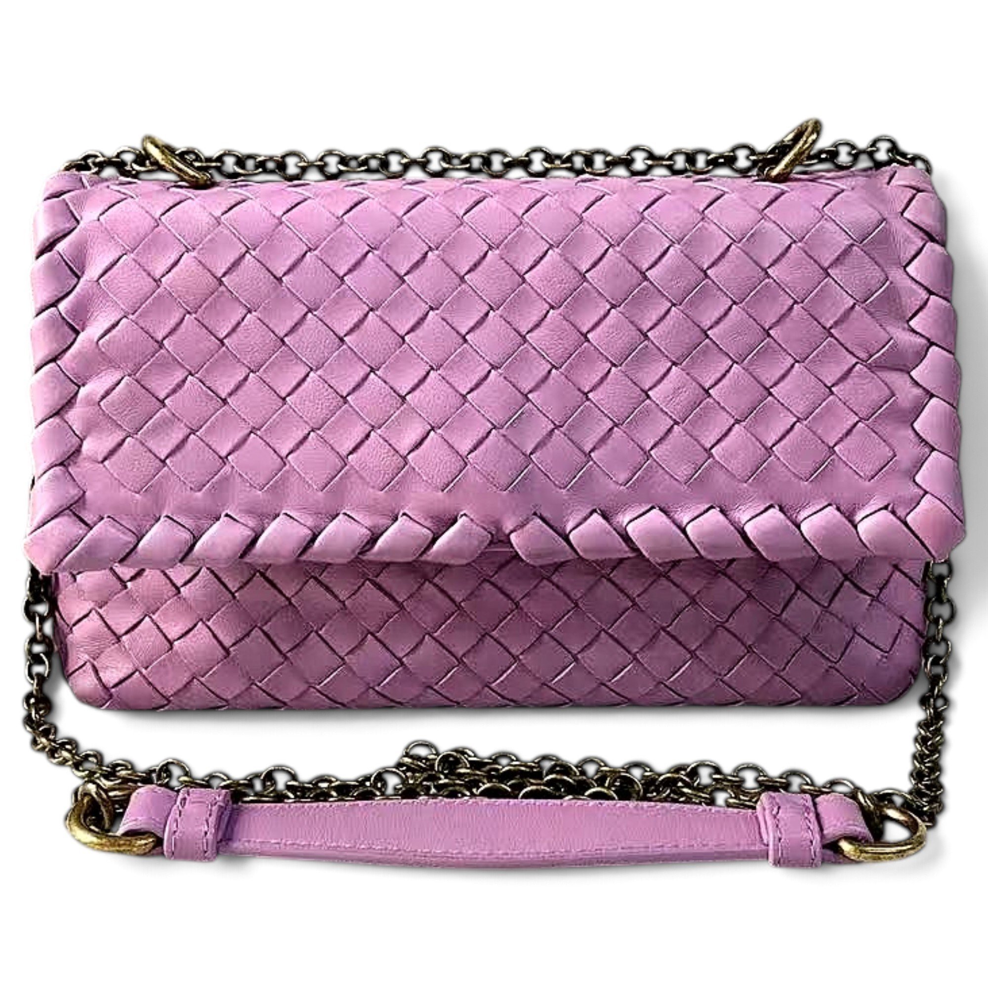 Olimpia leather handbag