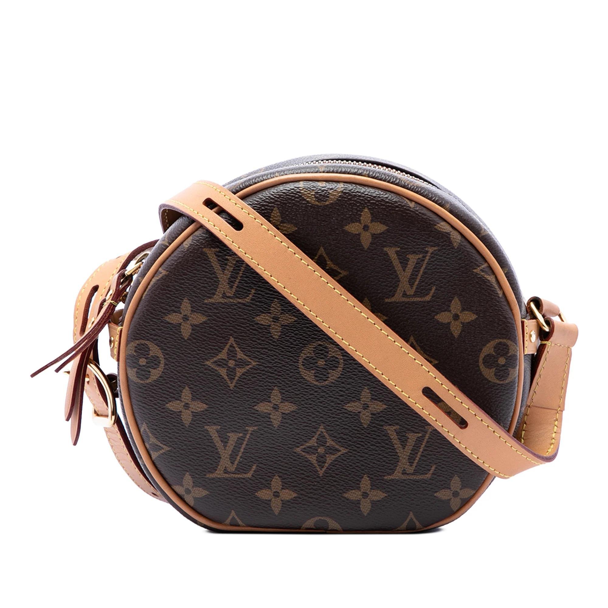 Boîte chapeau souple leather handbag