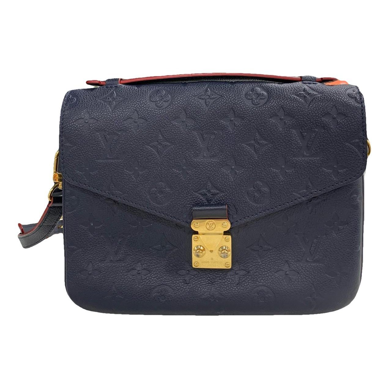 Metis leather handbag