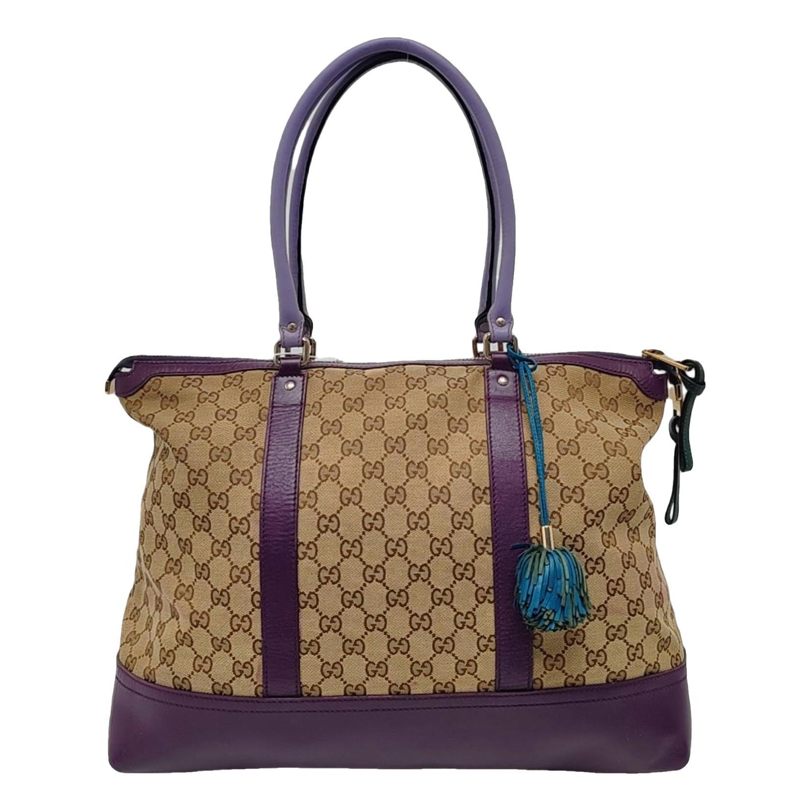 Gucci Abbey leather handbag
