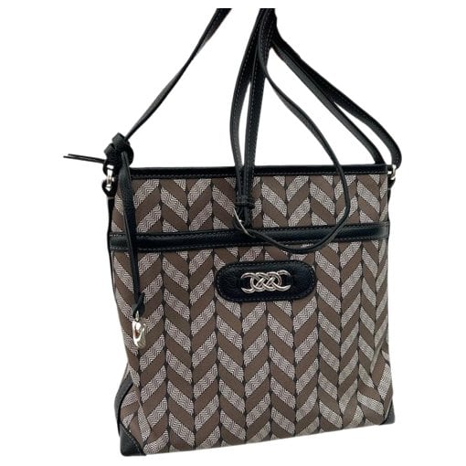 Leather crossbody bag