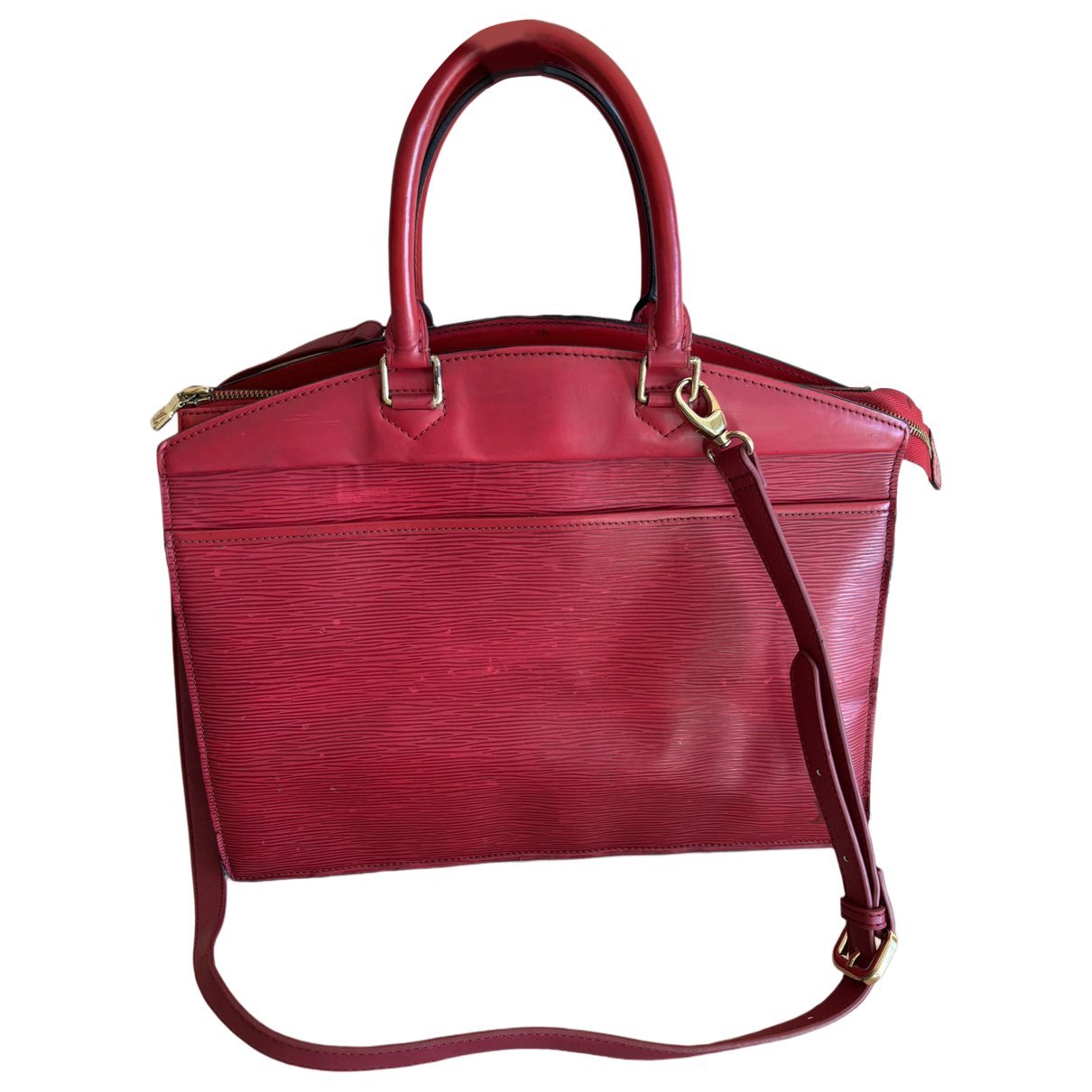 Riviera leather handbag