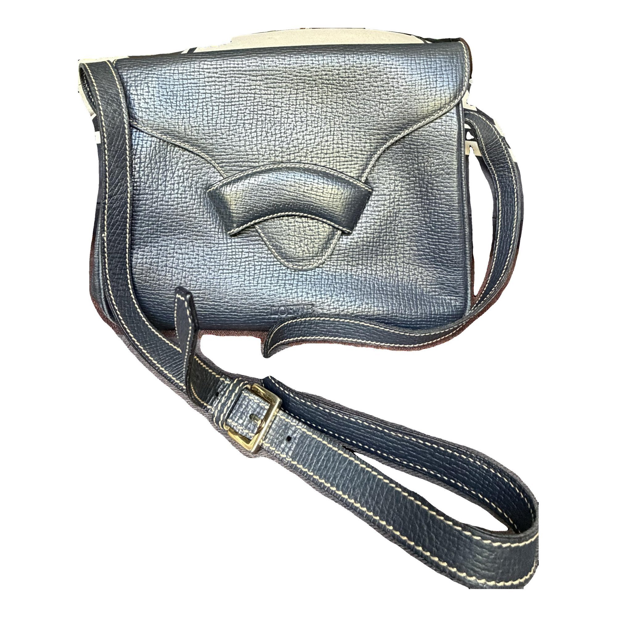 Barcelona leather handbag