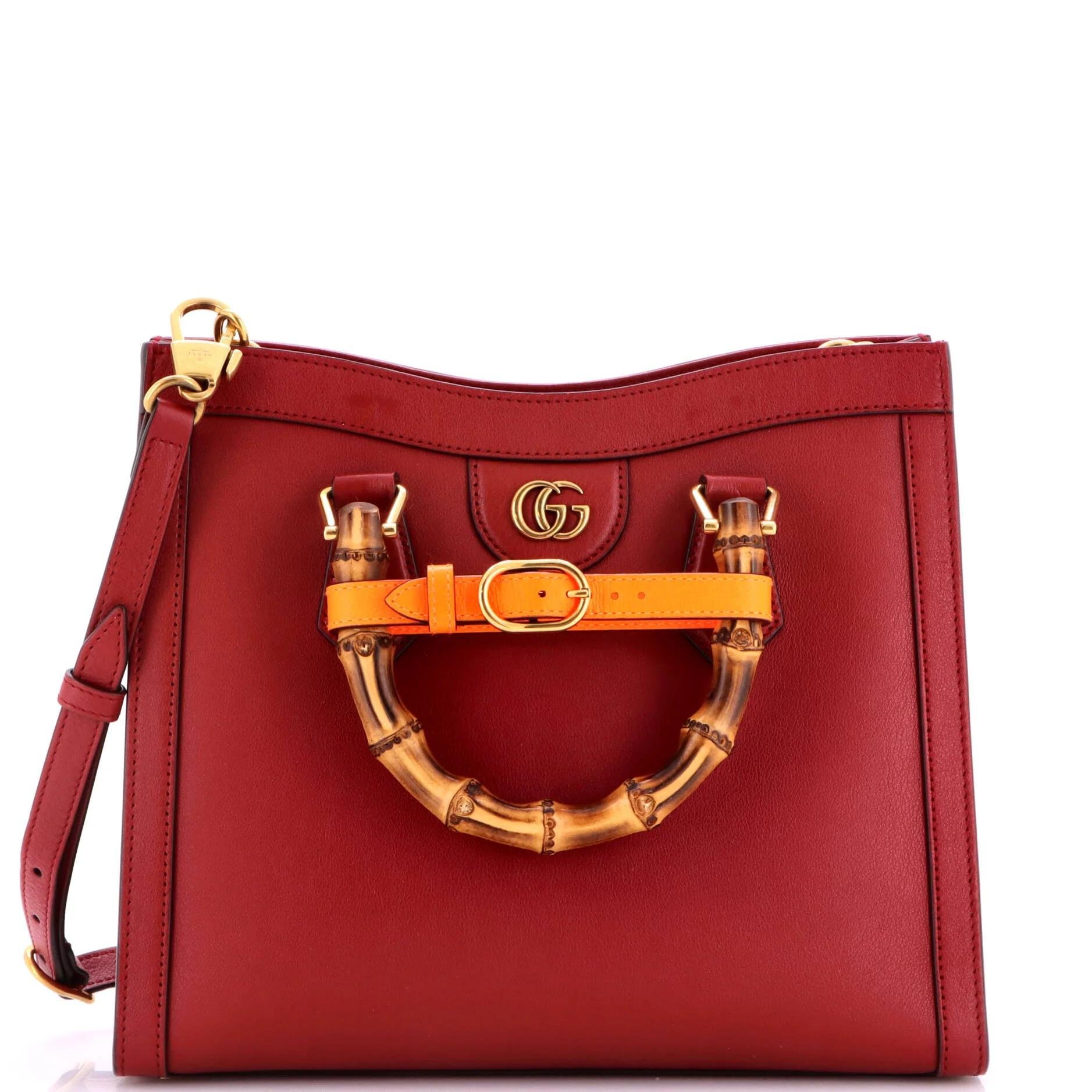 Diana leather tote