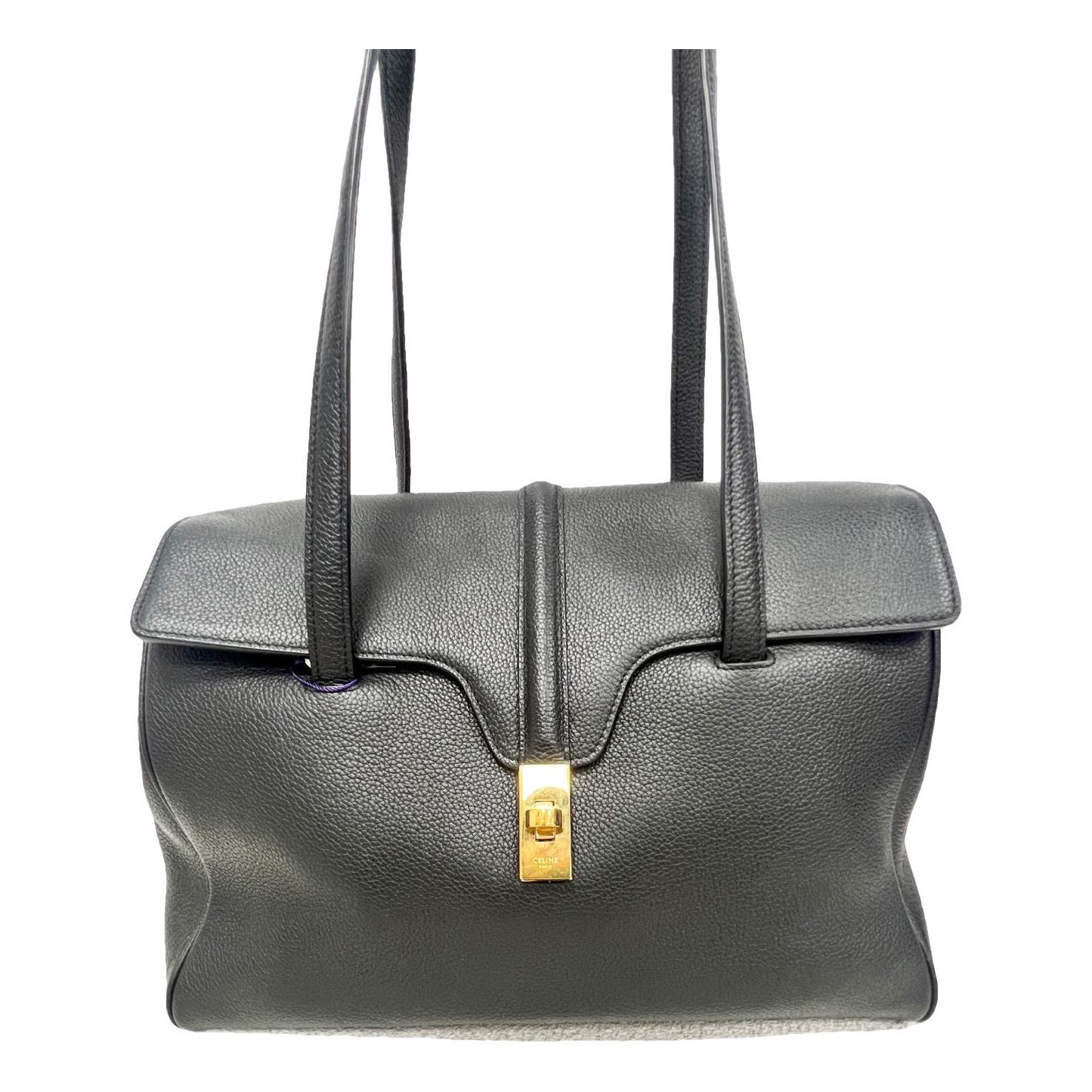 Sac 16 leather handbag