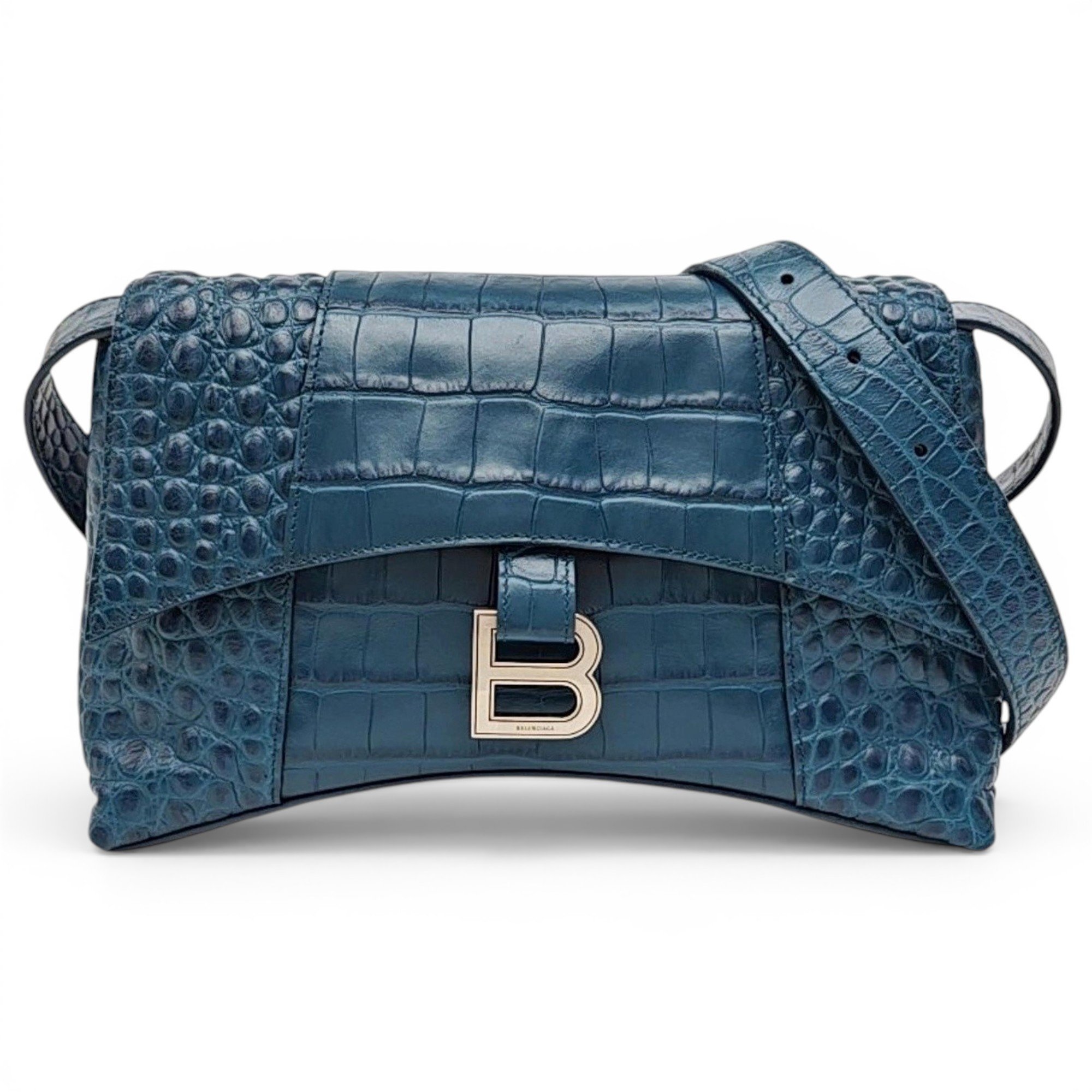 Downtown leather handbag