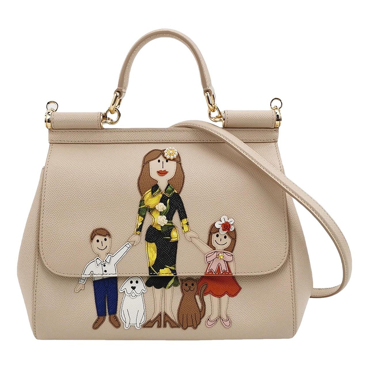 Sicily leather handbag