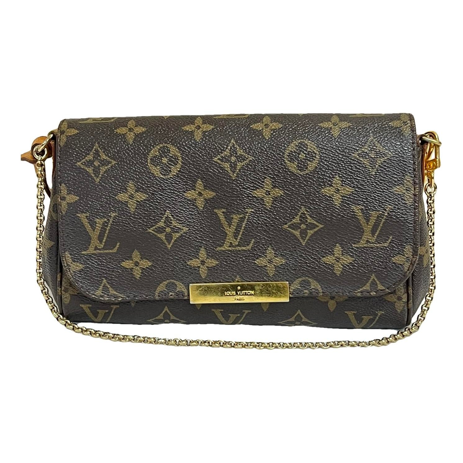 Favorite leather crossbody bag
