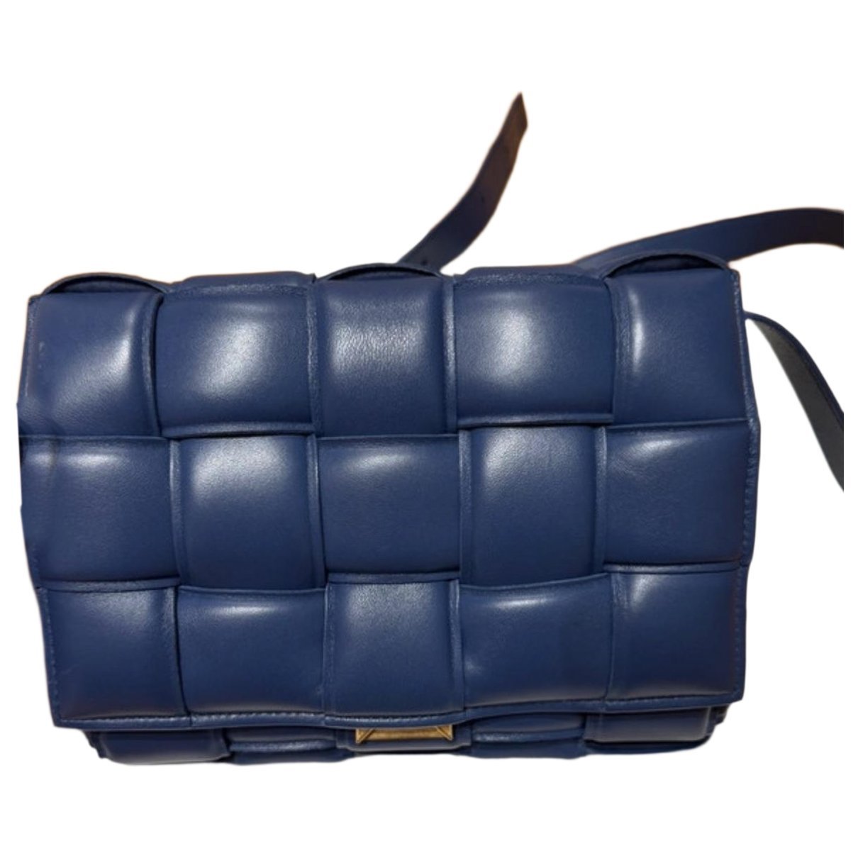 Cassette Padded leather handbag