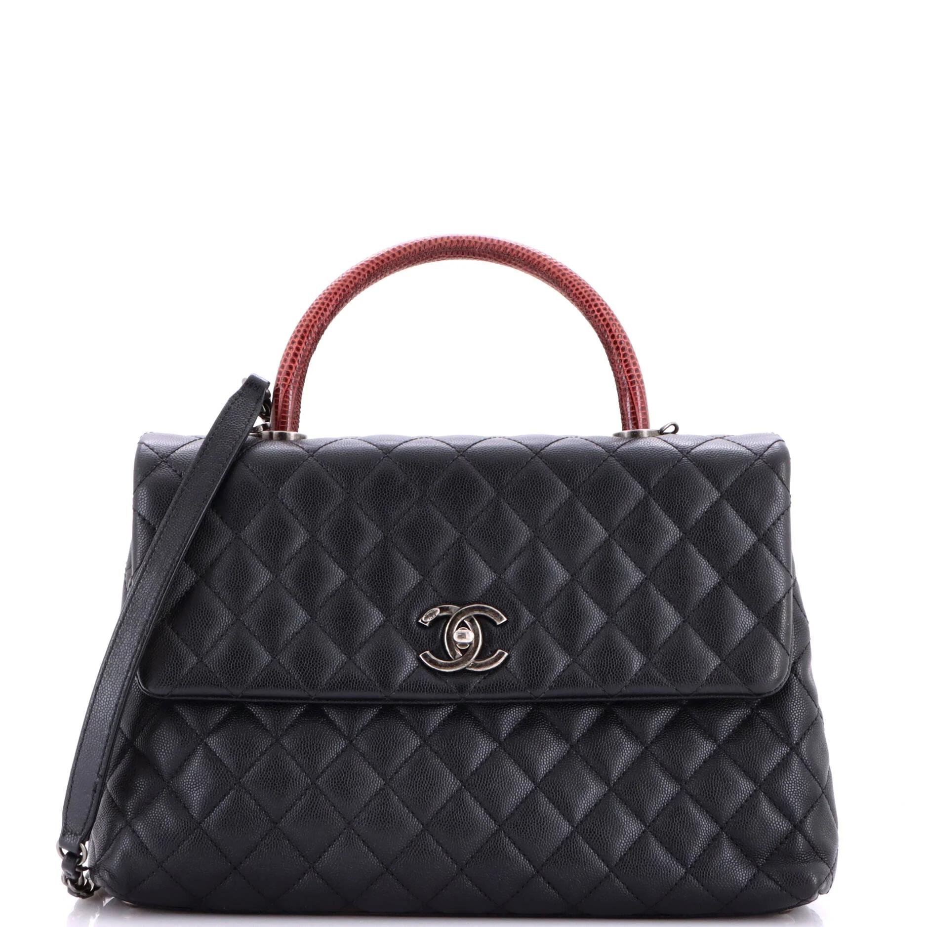 Chanel Lizard handbag