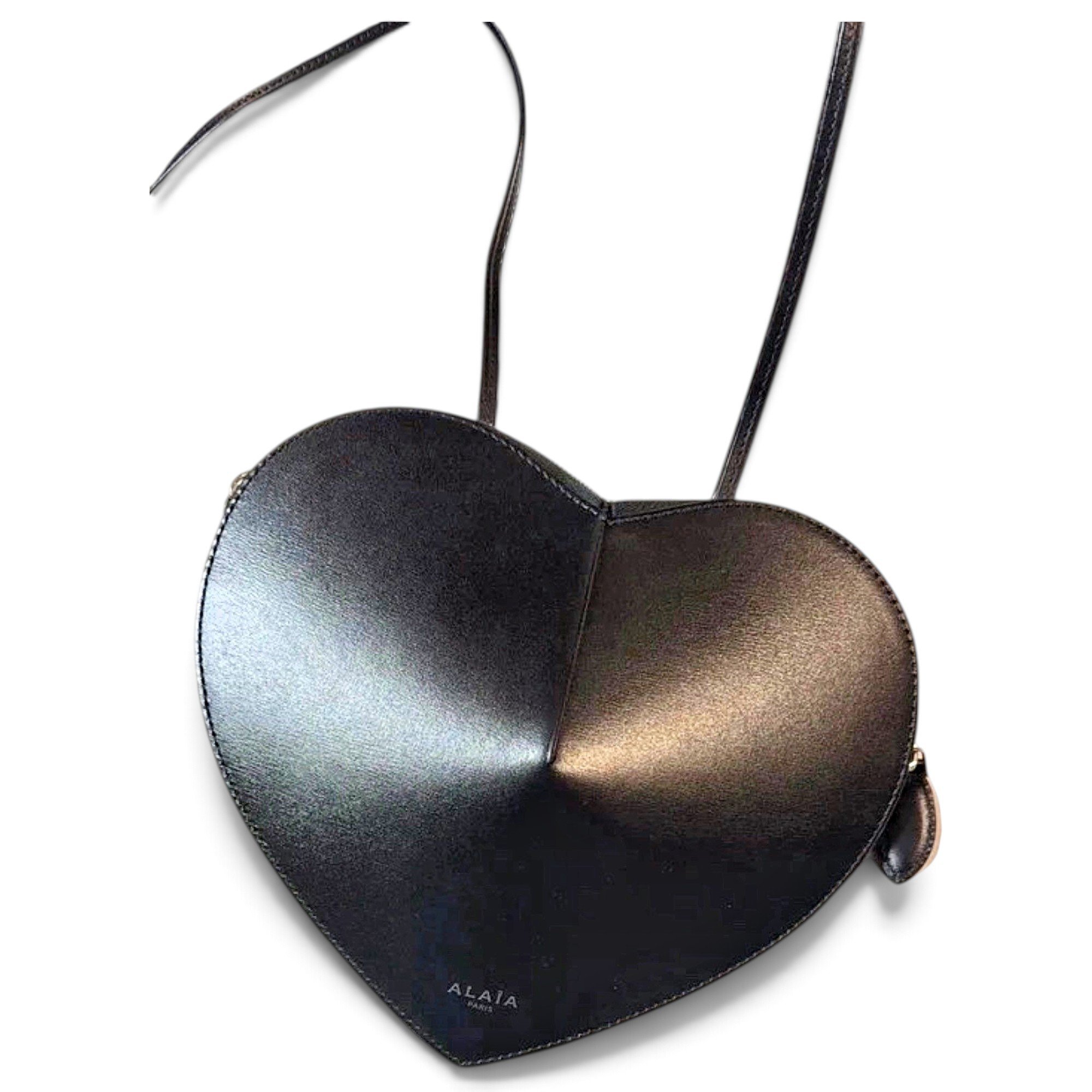Le Coeur leather crossbody bag