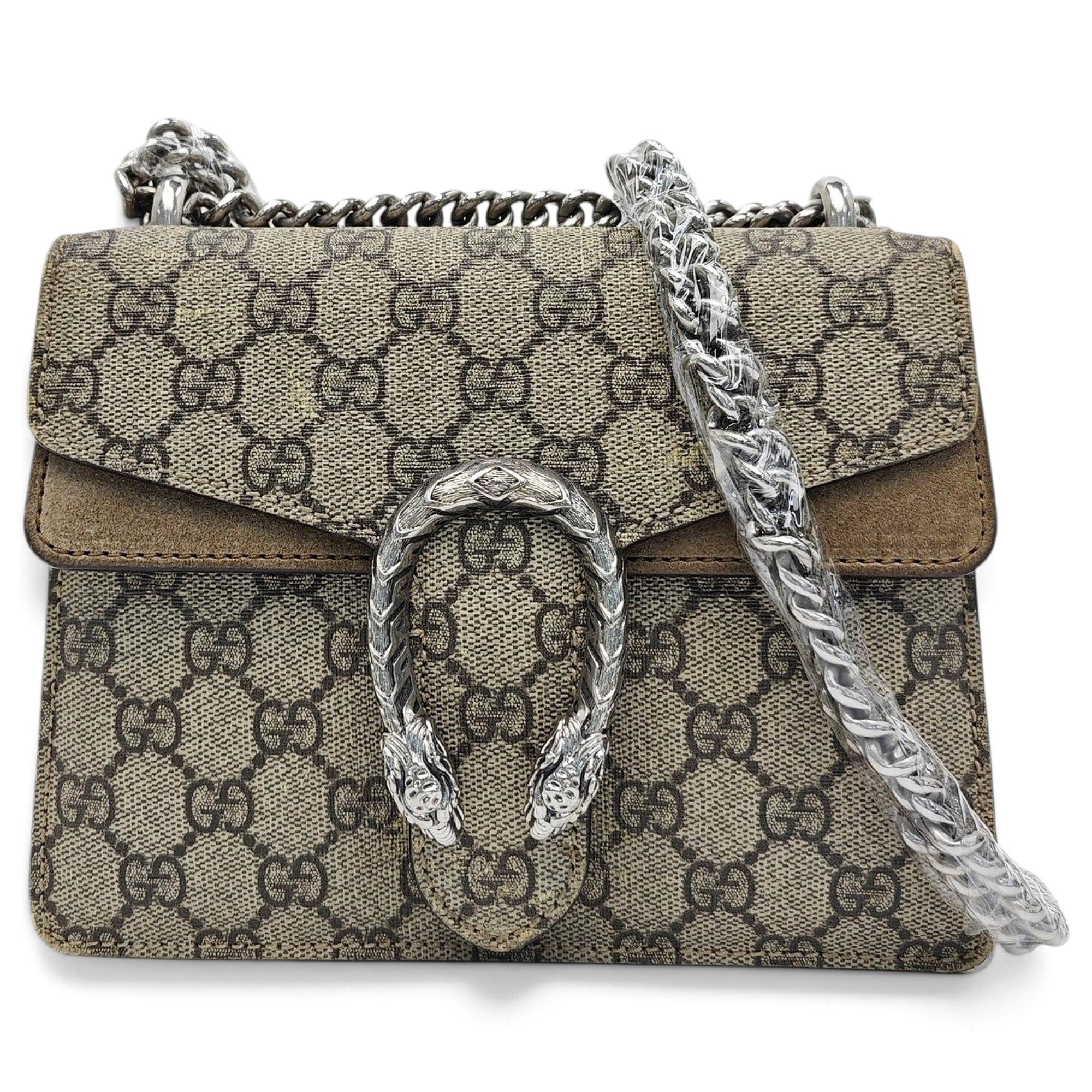 Dionysus leather handbag