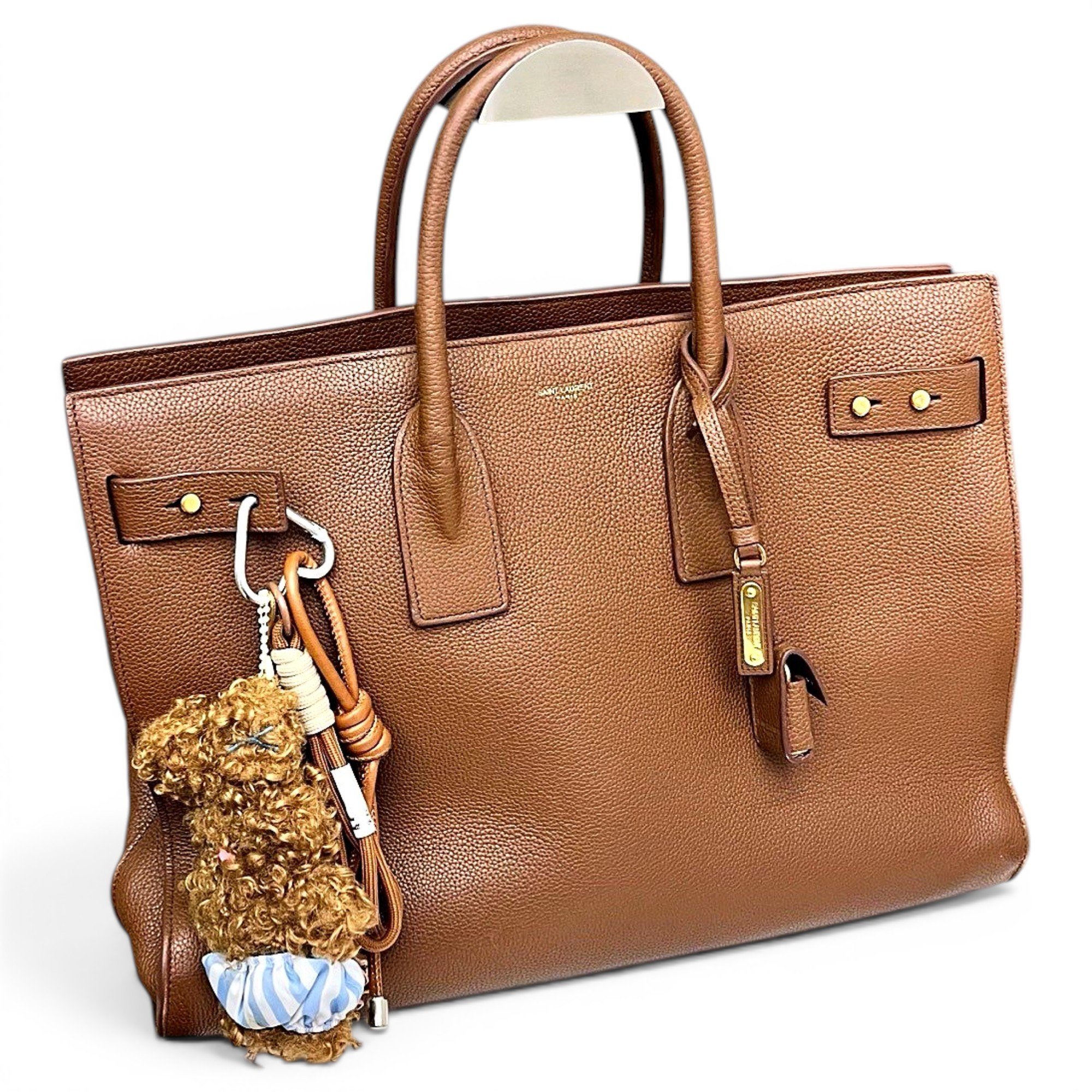 Sac de Jour leather tote