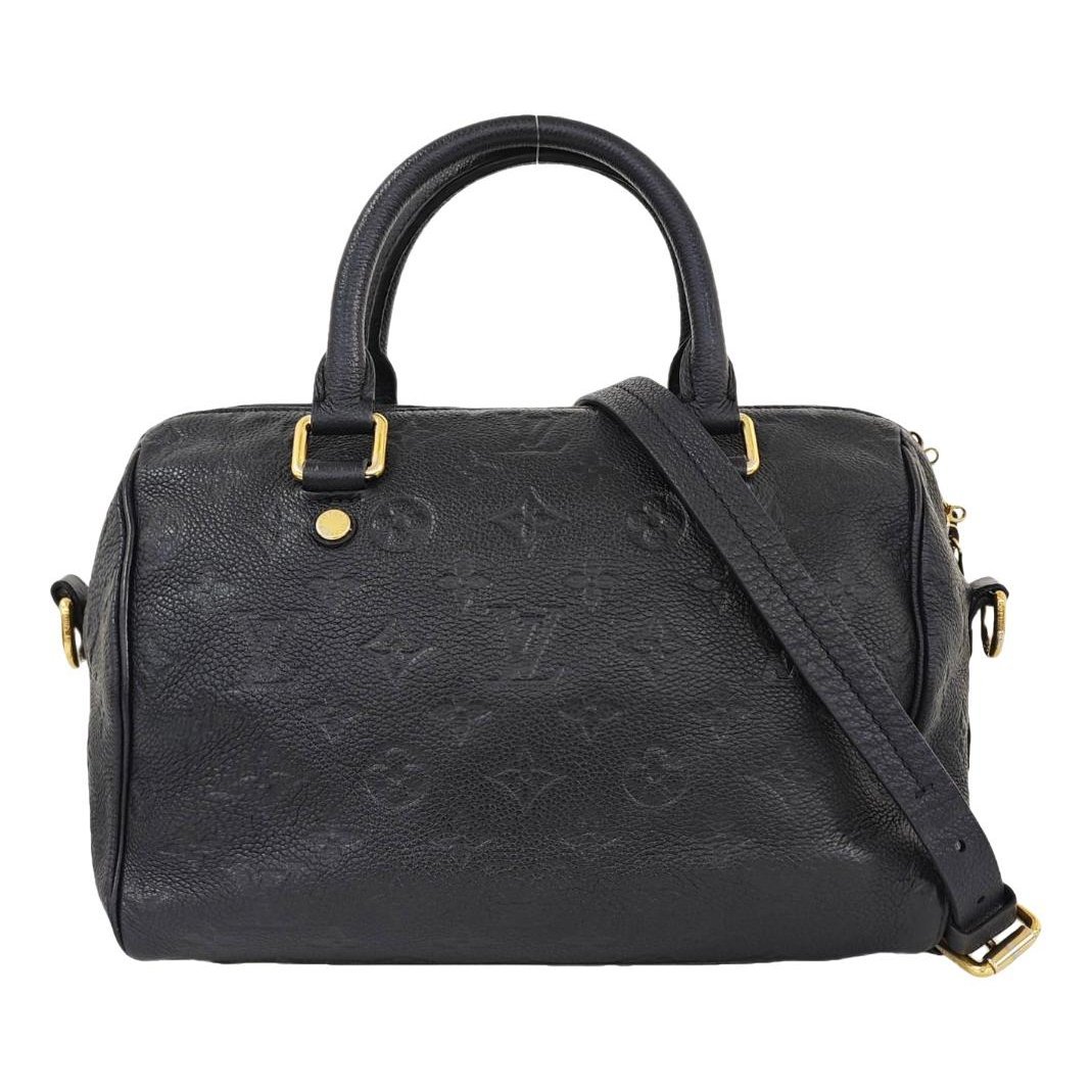 Louis Vuitton Speedy Bandoulière leather handbag