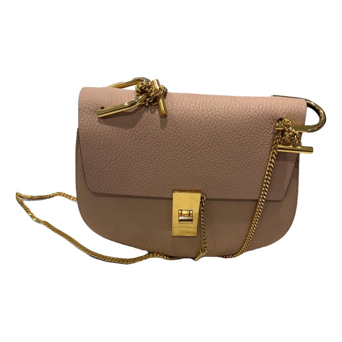 Drew leather crossbody bag