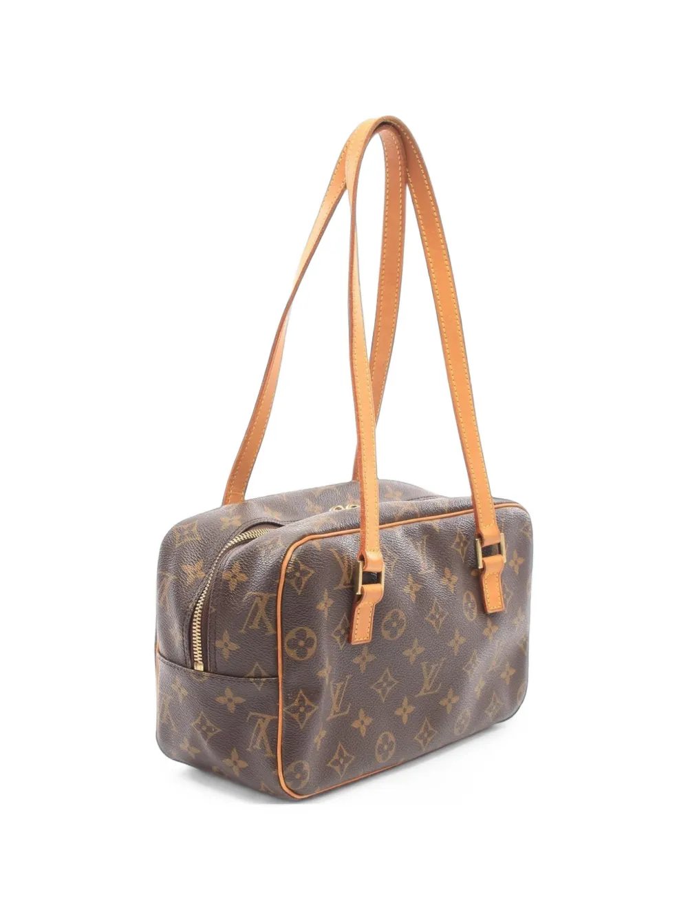 2002 MM Cite Monogram canvas tote bag