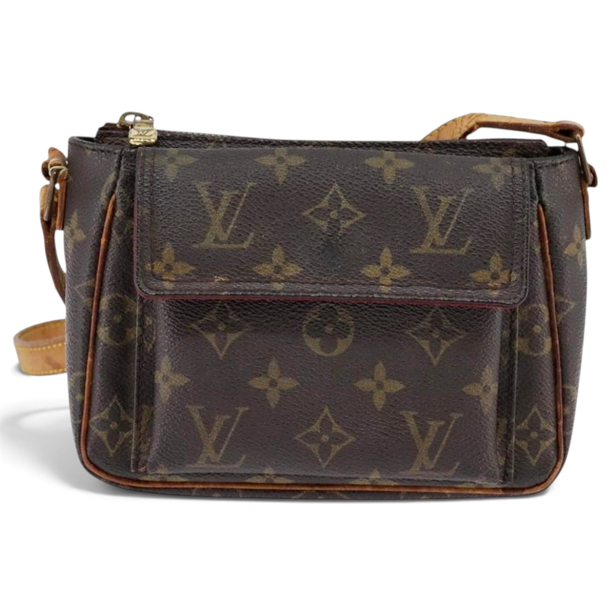 Viva Cité leather handbag