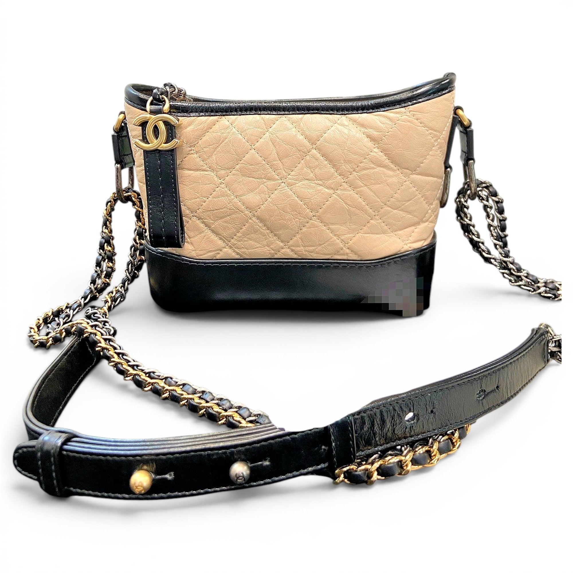 Gabrielle leather handbag