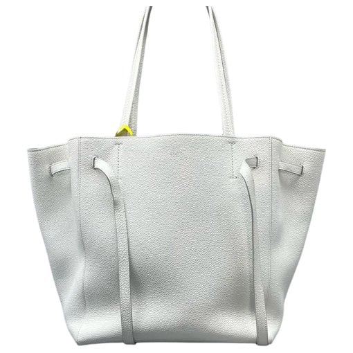Cabas Phantom leather handbag