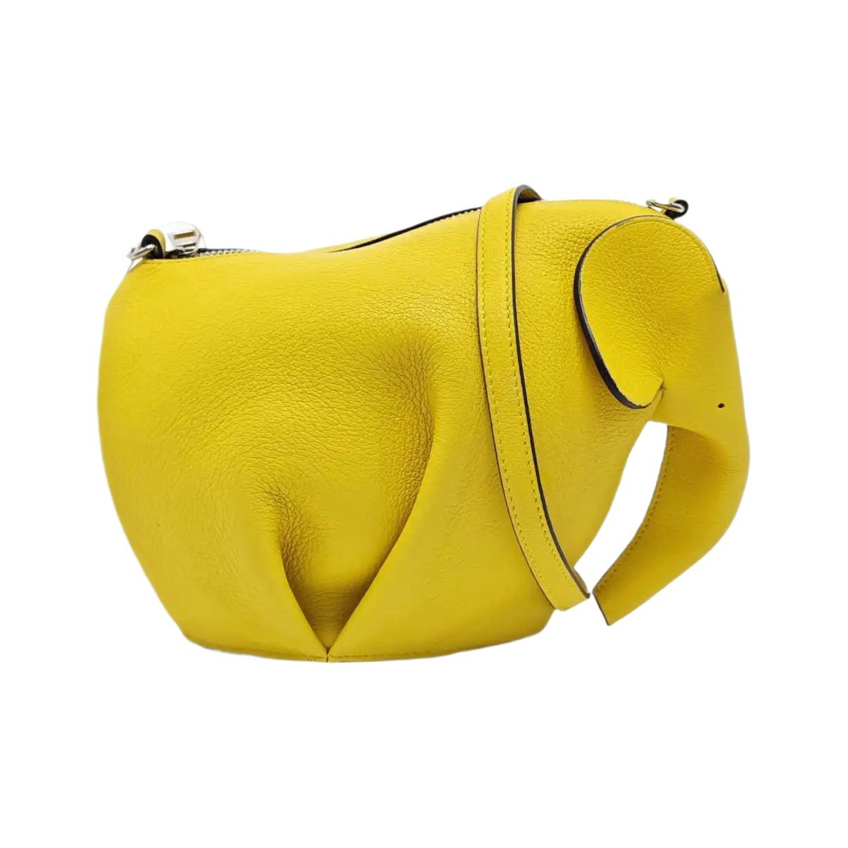 Animals leather crossbody bag