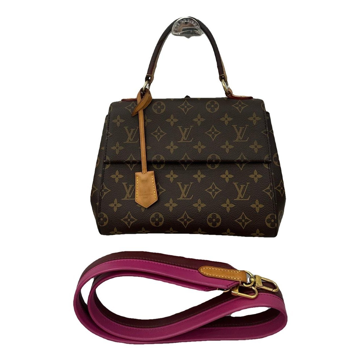 Cluny leather handbag