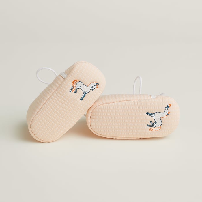 Melon Paf Cabriole Booties