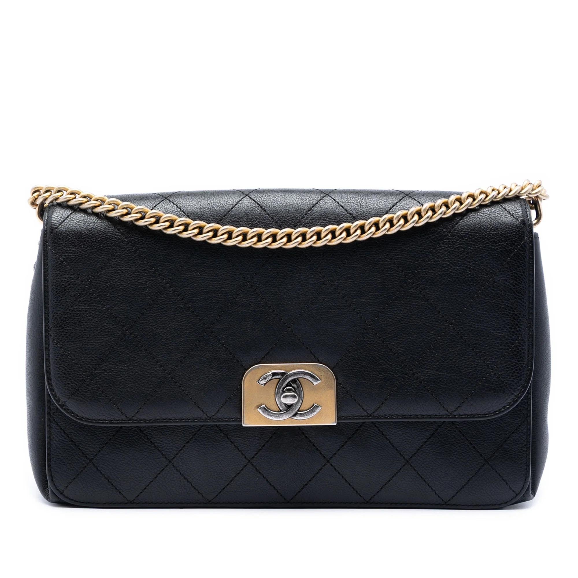 Pony-style calfskin handbag
