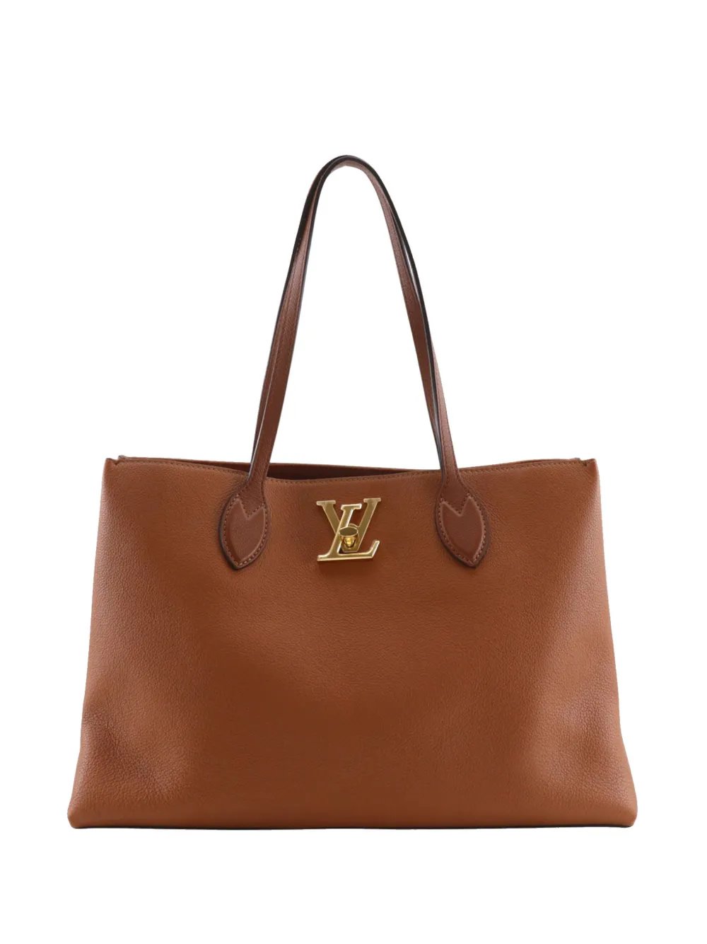 Louis Vuitton 2010-2026 Leather Lockme Shopper tote bag