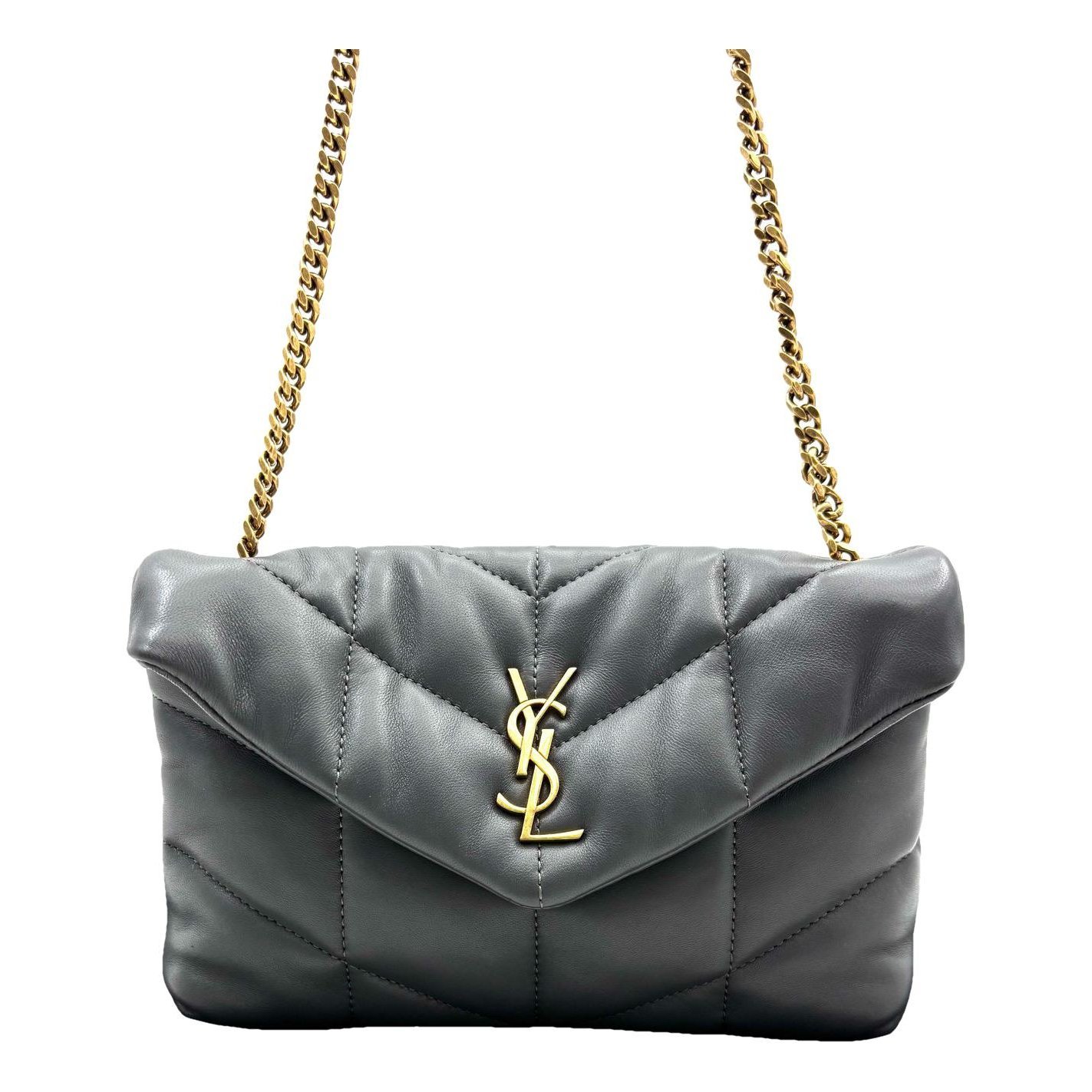 Loulou Puffer leather handbag