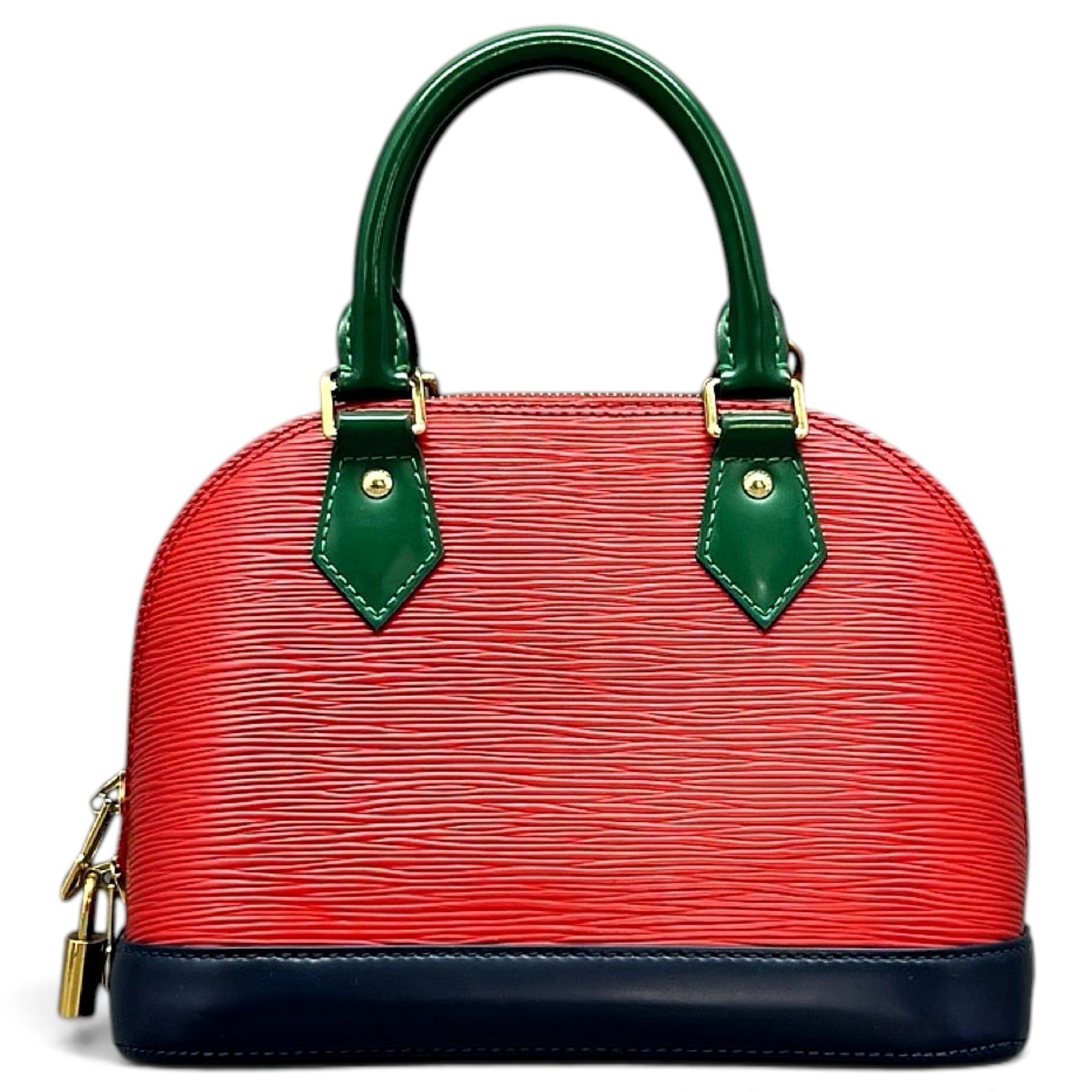Alma BB leather handbag