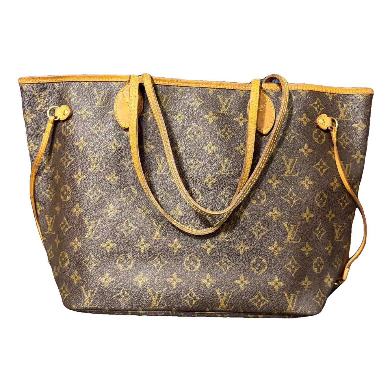 Neverfull leather tote