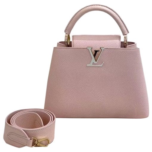 Capucines leather handbag