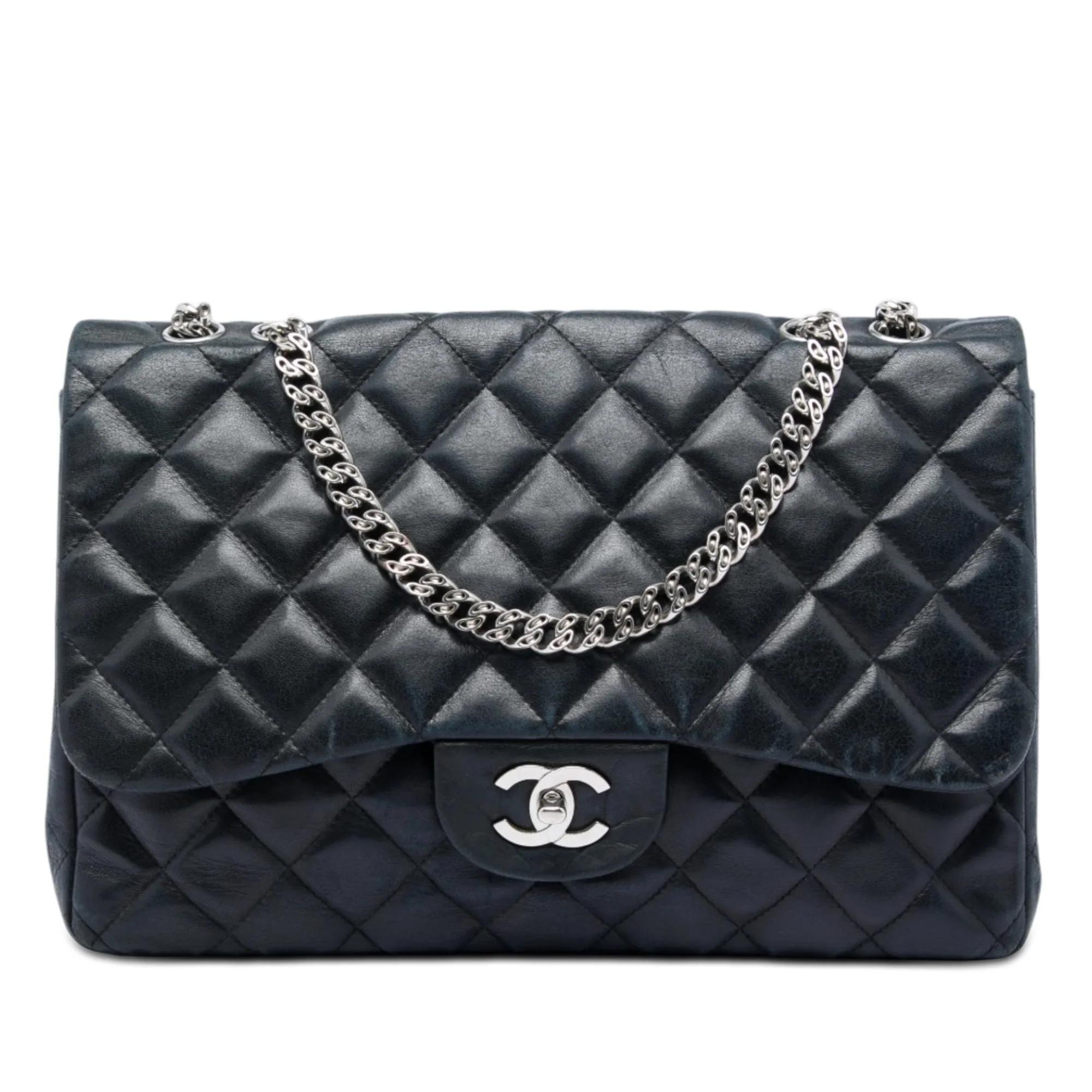 Timeless/Classique pony-style calfskin handbag