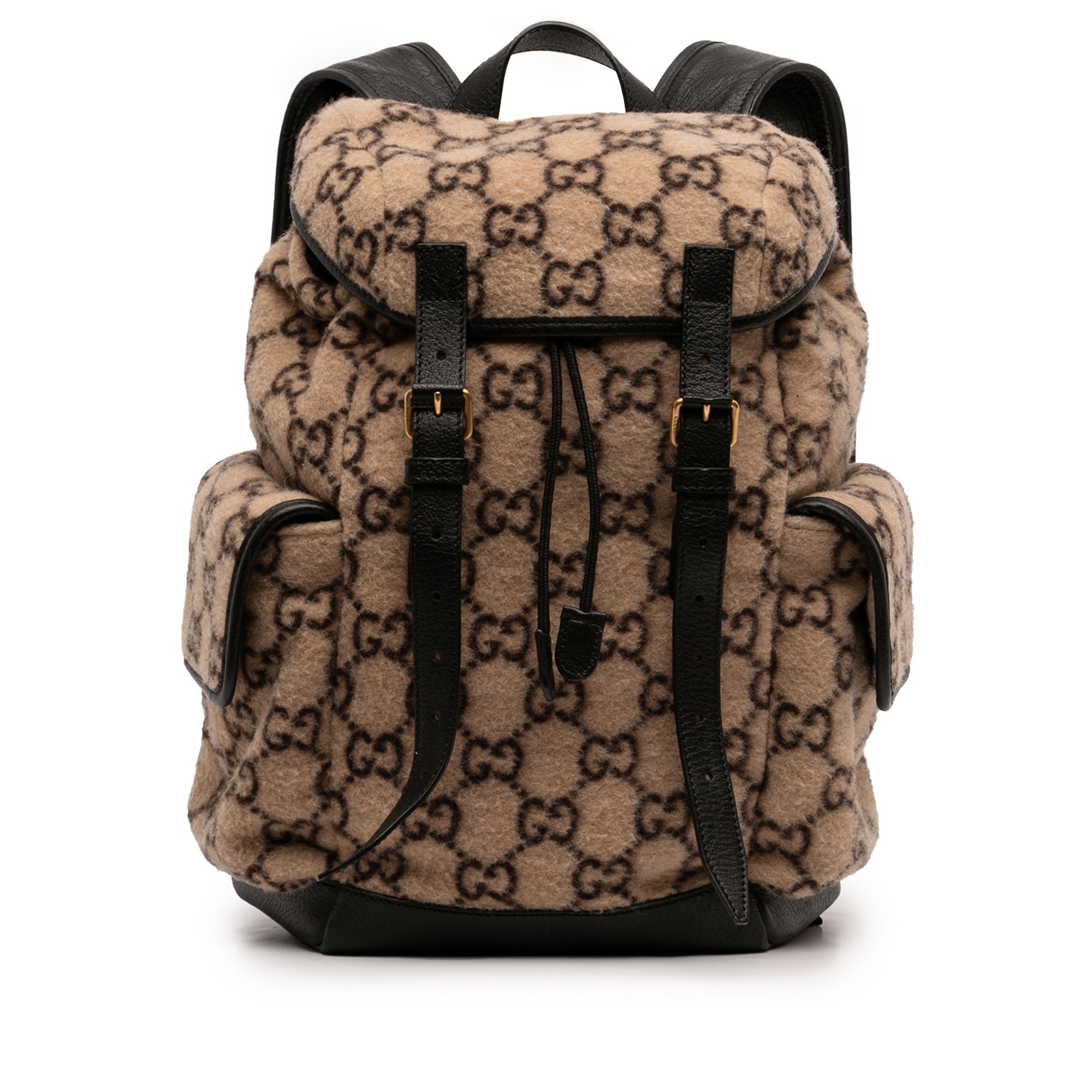 Wool handbag