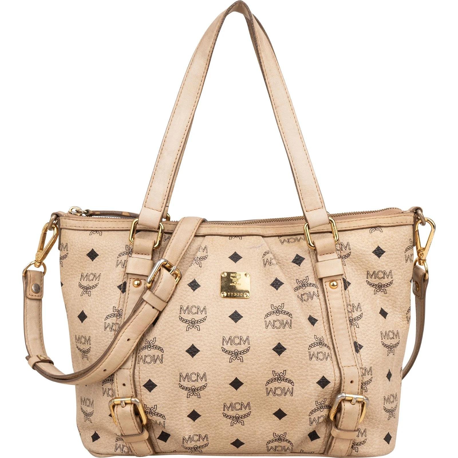 Boston leather handbag