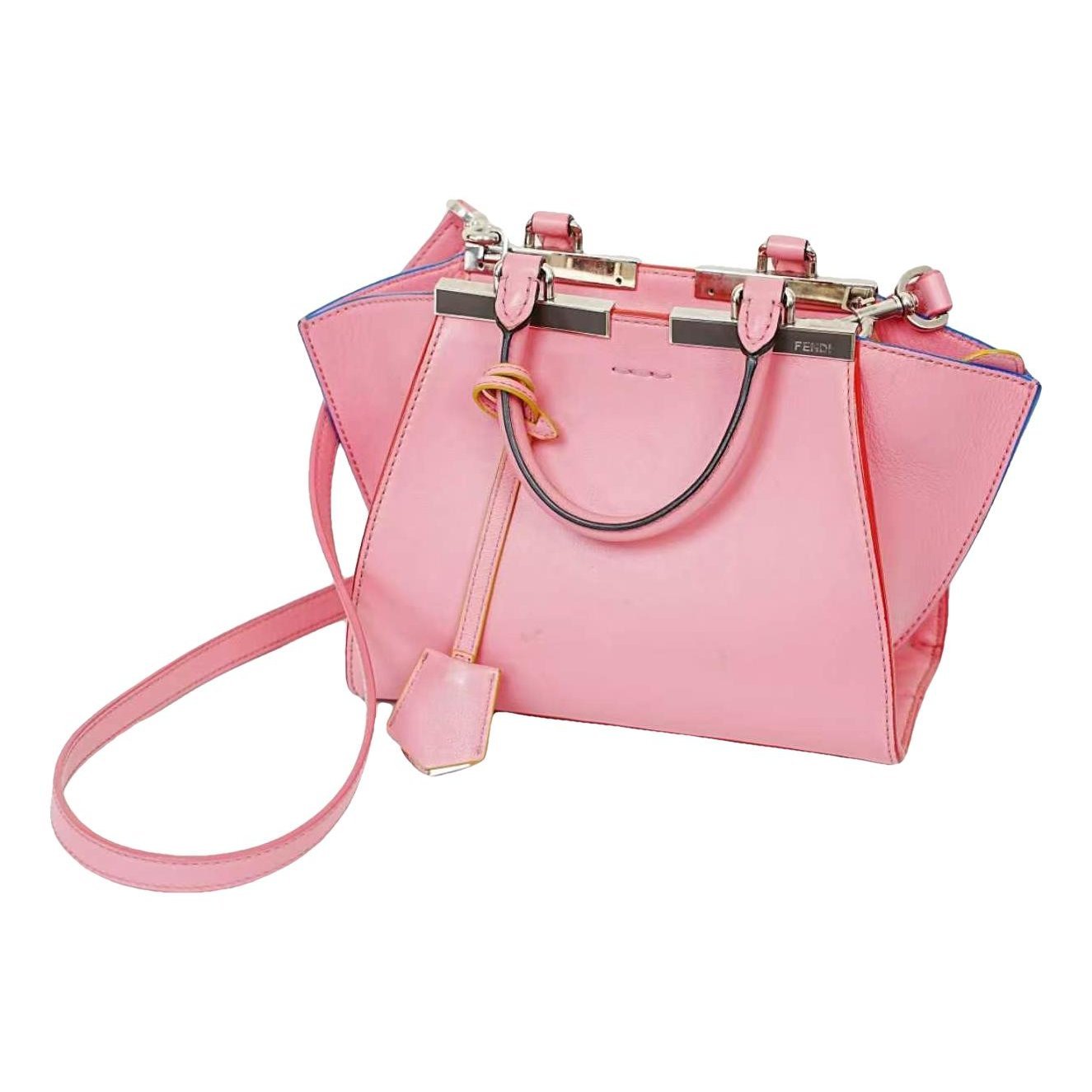 3Jours leather handbag