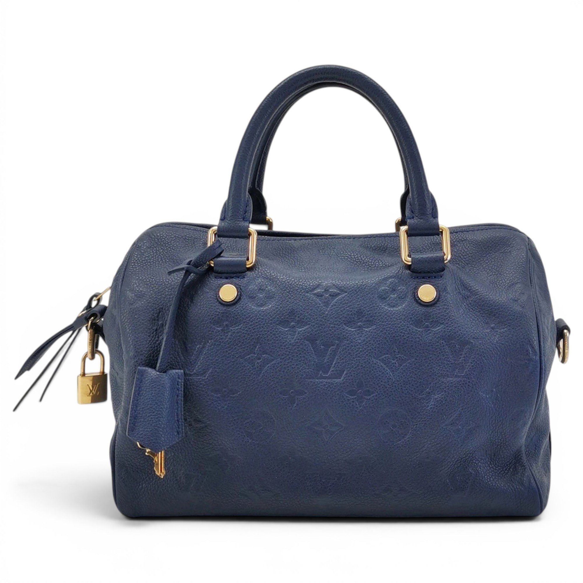 Speedy Bandoulière leather handbag