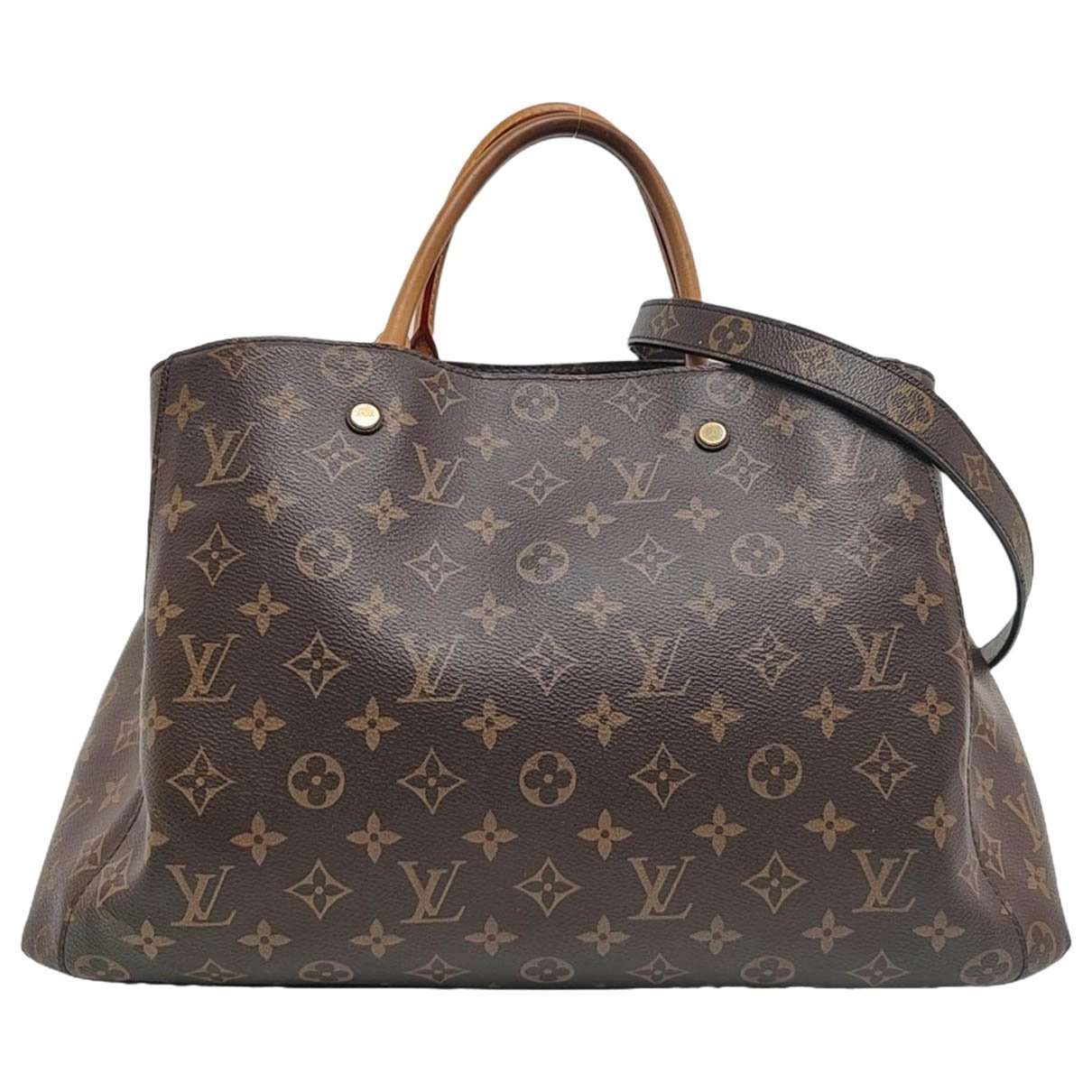 Montaigne leather handbag