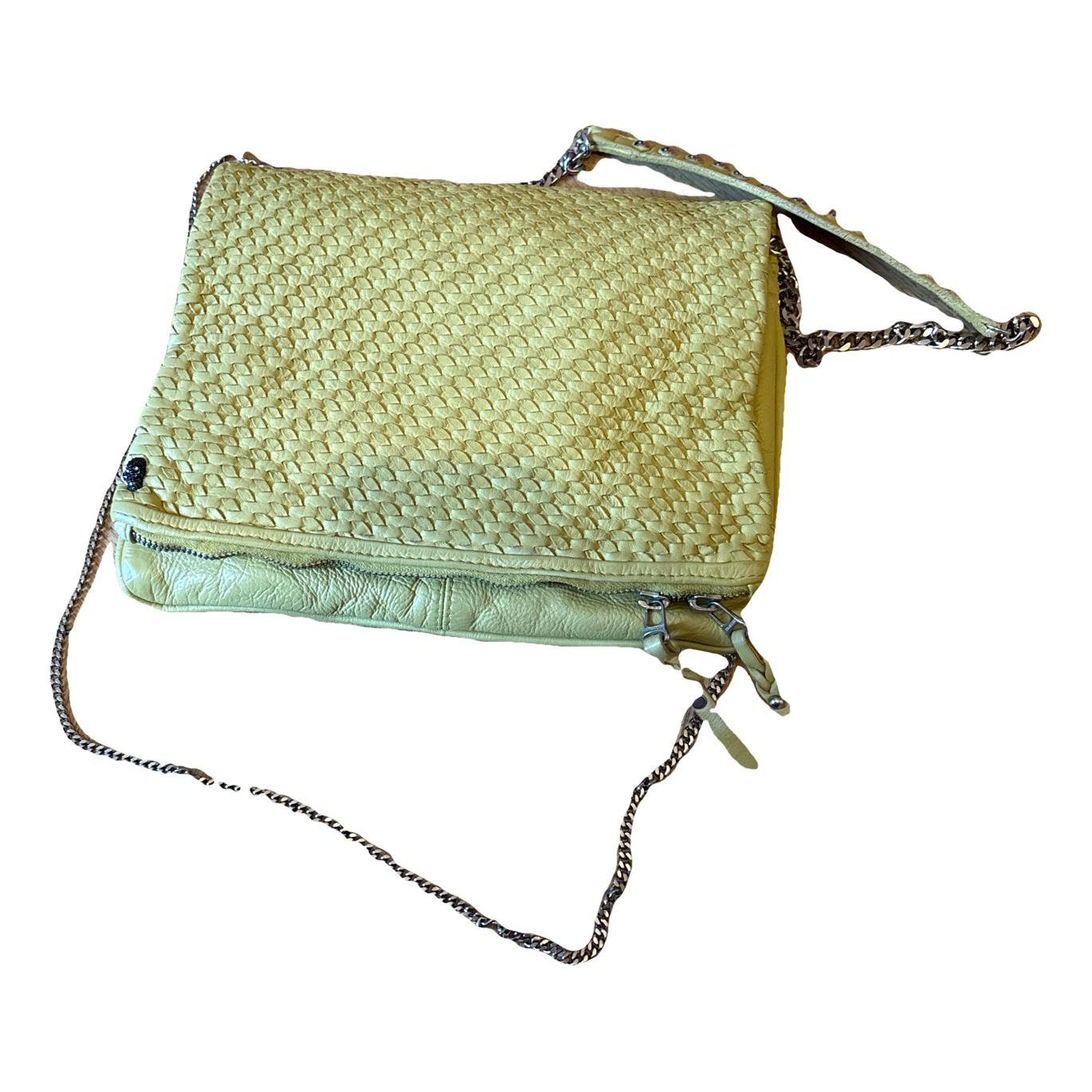 Rock leather crossbody bag