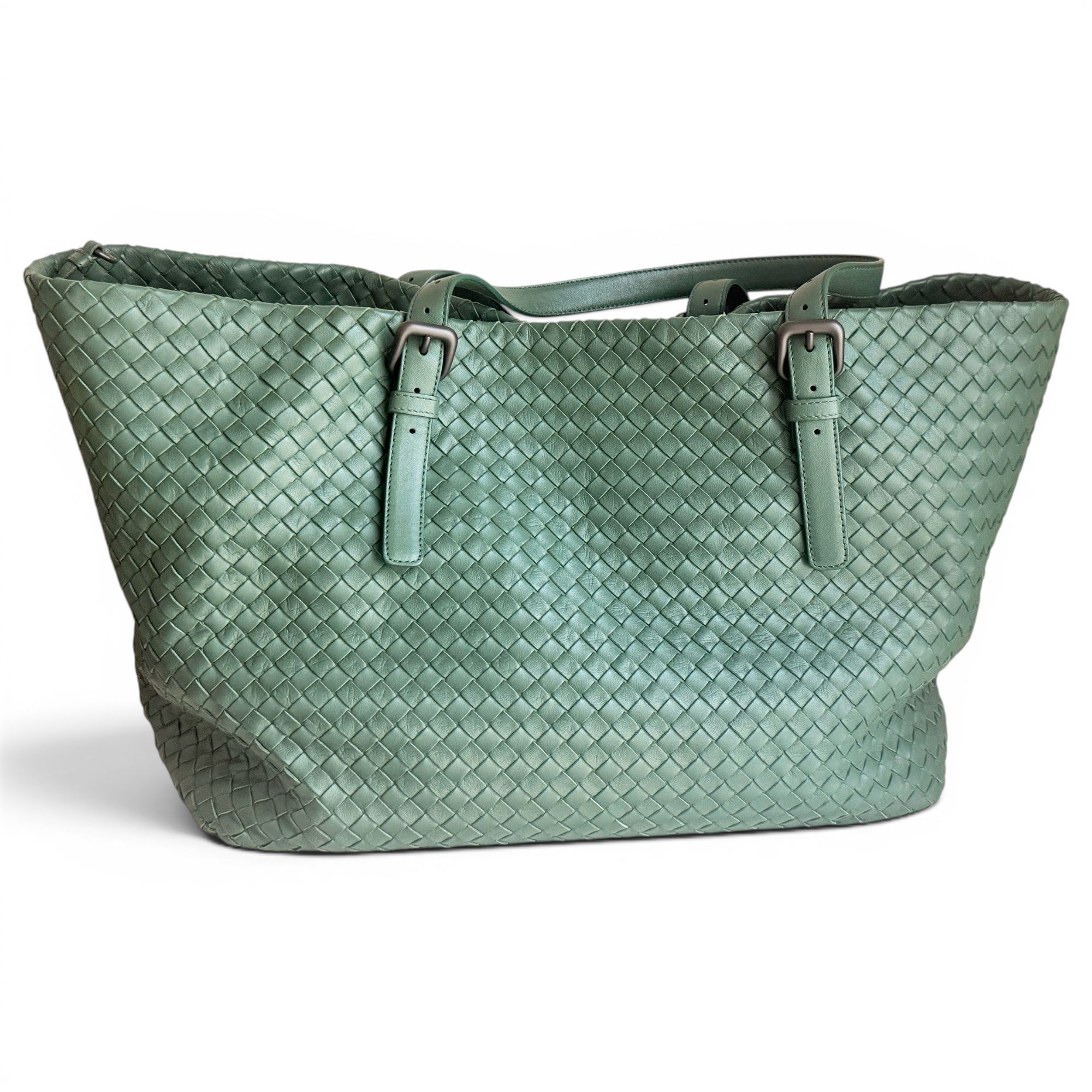 Veneta leather tote