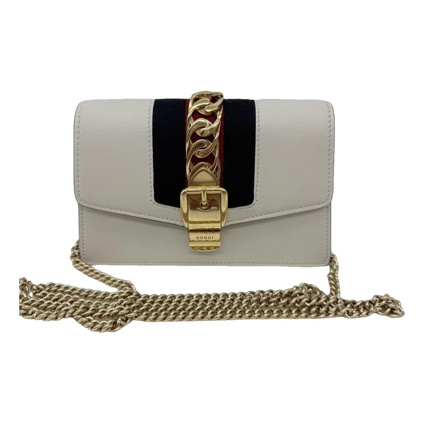 Sylvie Chain leather handbag