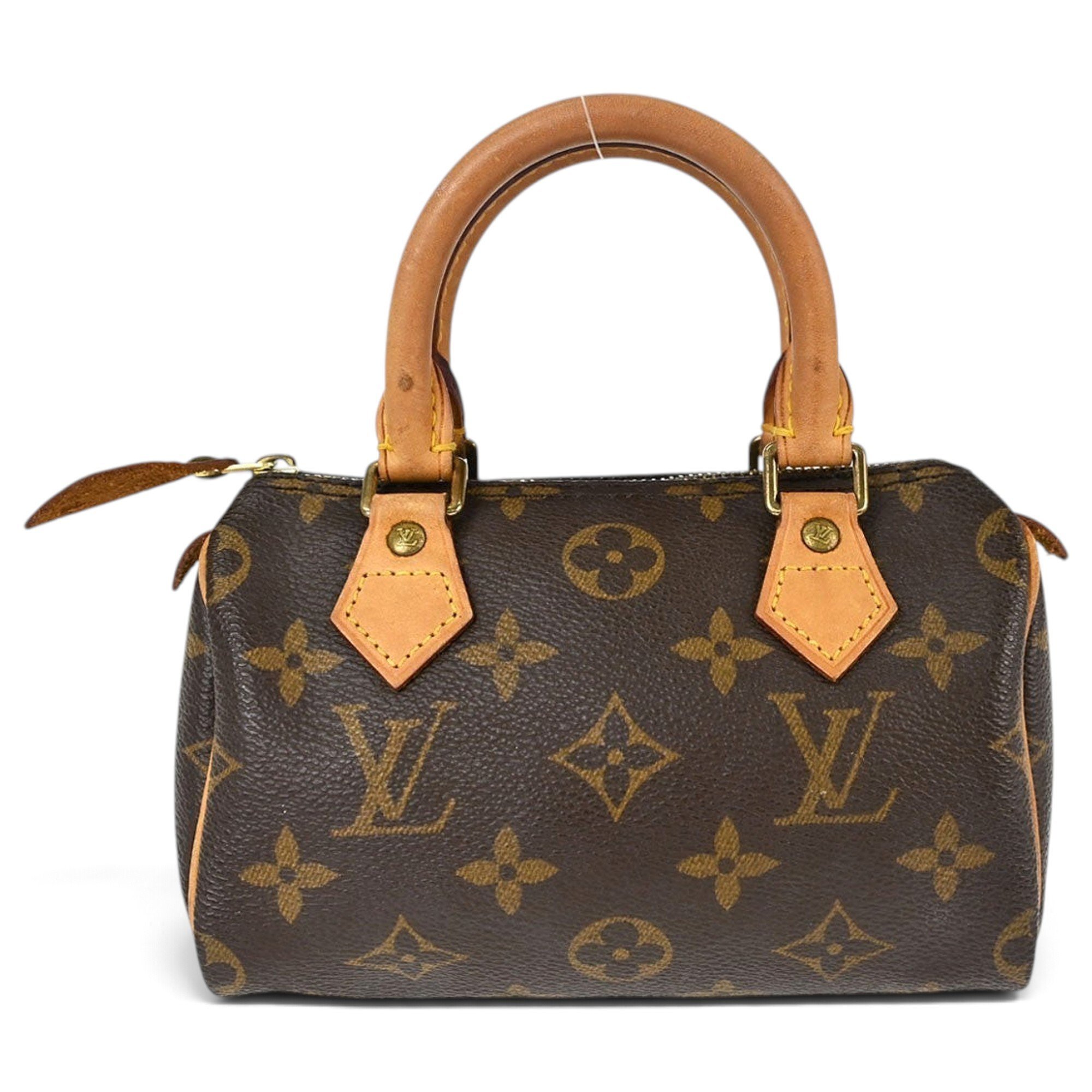Louis Vuitton Nano Speedy / Mini HL cloth mini bag
