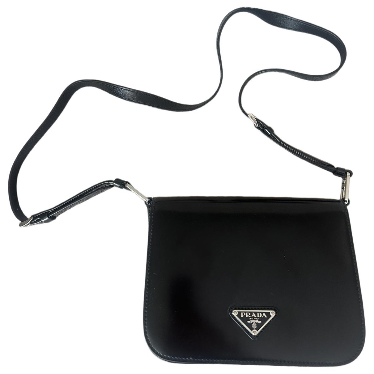 Cleo Flap leather handbag